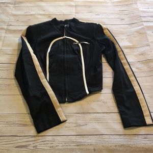Super cute Biker Cut XOXO Jacket